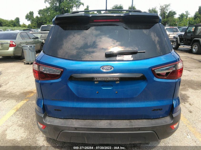 2021 FORD ECOSPORT SES - MAJ6S3JL2MC406256