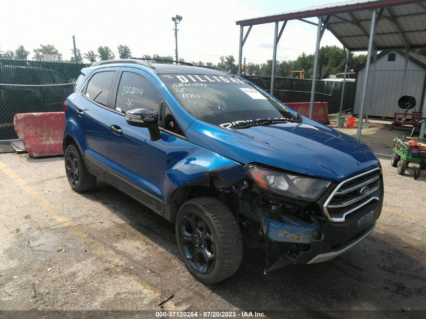 2021 FORD ECOSPORT SES - MAJ6S3JL2MC406256