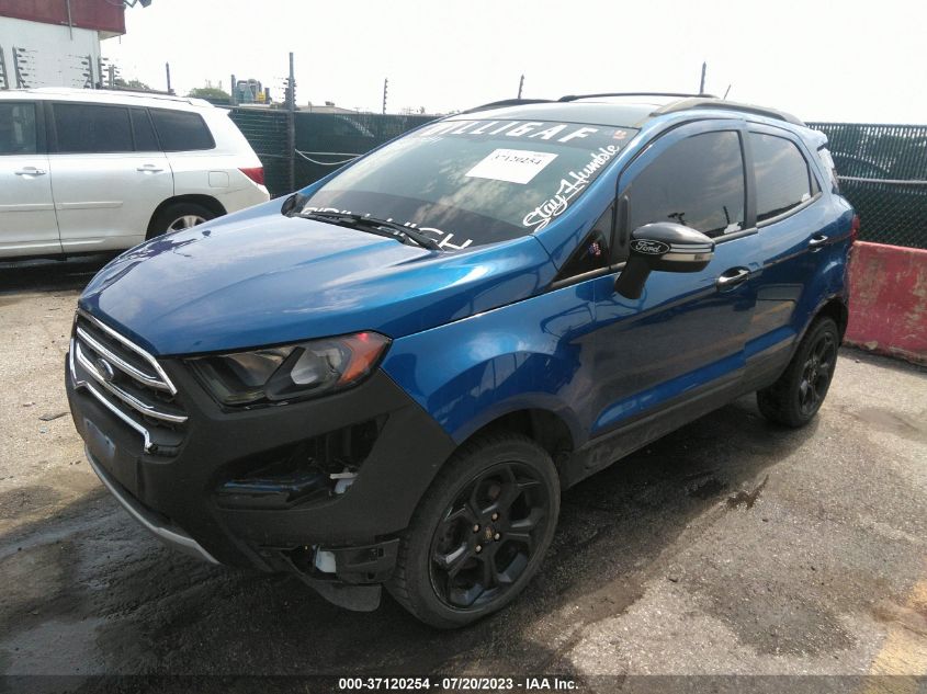 2021 FORD ECOSPORT SES - MAJ6S3JL2MC406256