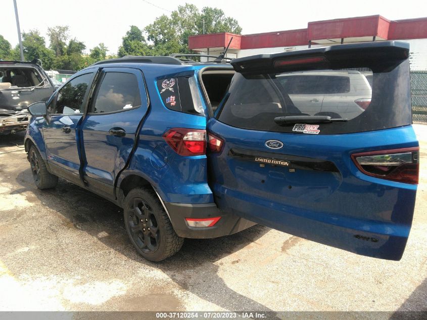2021 FORD ECOSPORT SES - MAJ6S3JL2MC406256