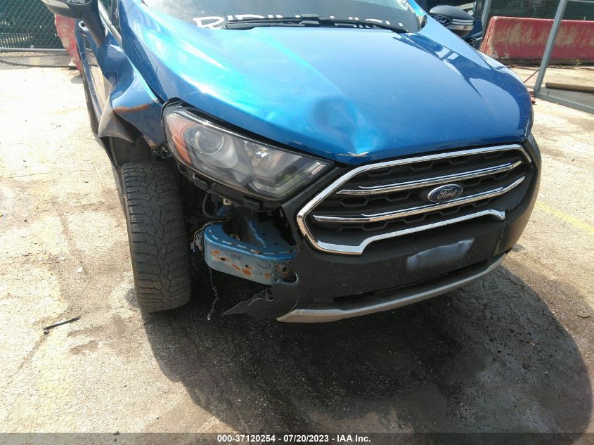 2021 FORD ECOSPORT SES - MAJ6S3JL2MC406256