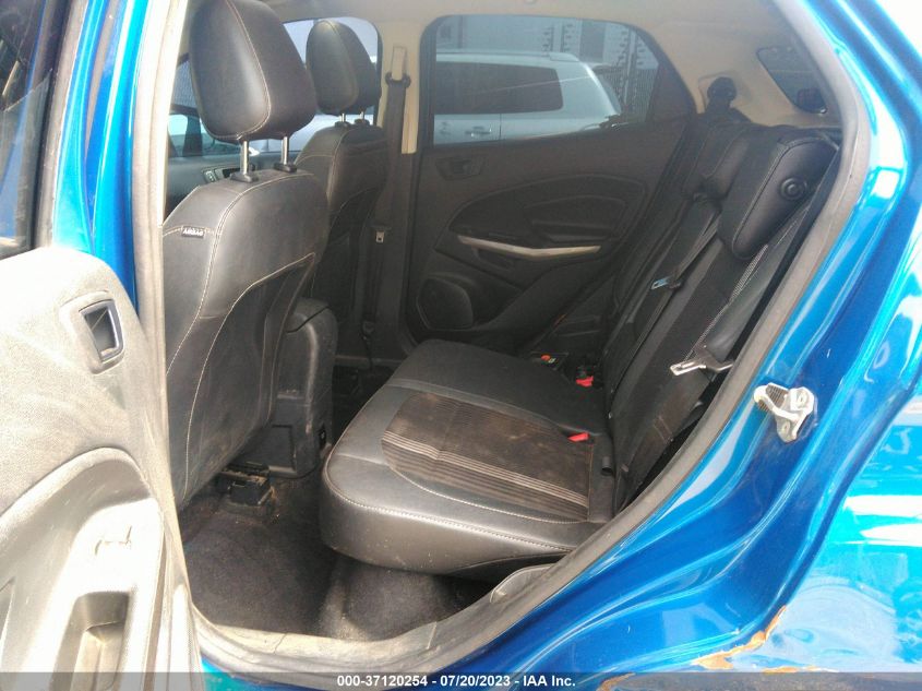 2021 FORD ECOSPORT SES - MAJ6S3JL2MC406256