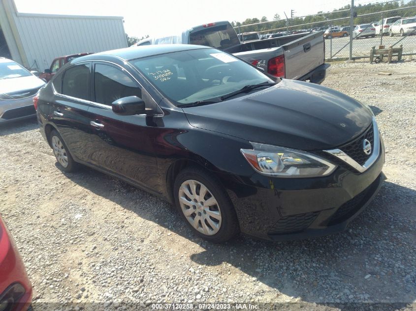 2017 NISSAN SENTRA S - 3N1AB7AP0HY348405