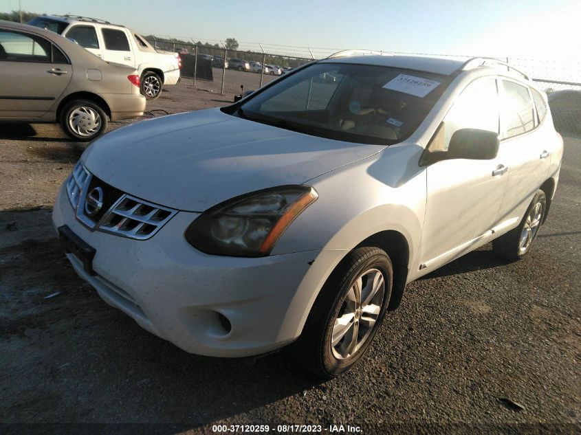 2015 NISSAN ROGUE SELECT S - JN8AS5MT9FW152031