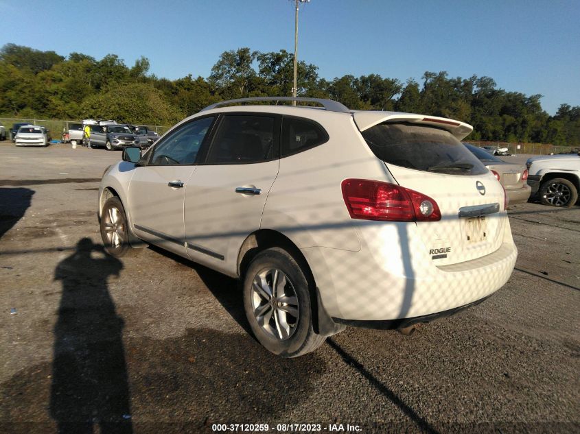 2015 NISSAN ROGUE SELECT S - JN8AS5MT9FW152031