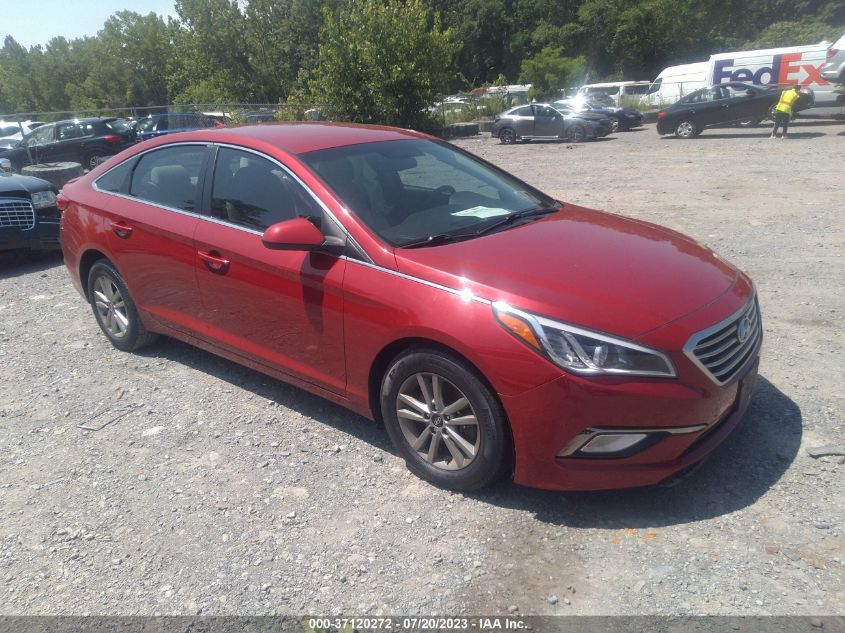 2017 HYUNDAI SONATA 2.4L - 5NPE24AF2HH594406