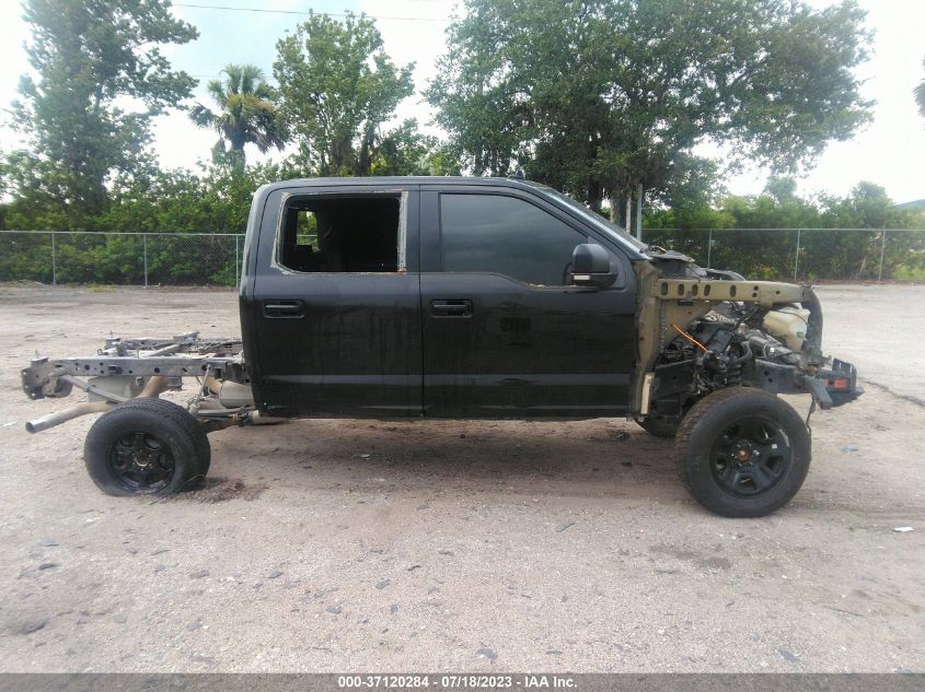 2018 FORD F-150 XL/XLT/LARIAT - 1FTEW1E50JFE59865