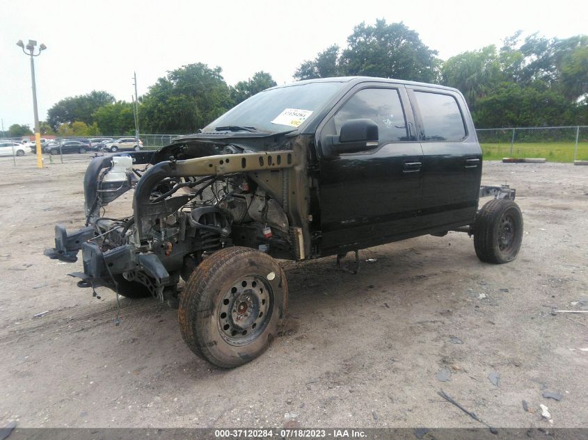 2018 FORD F-150 XL/XLT/LARIAT - 1FTEW1E50JFE59865