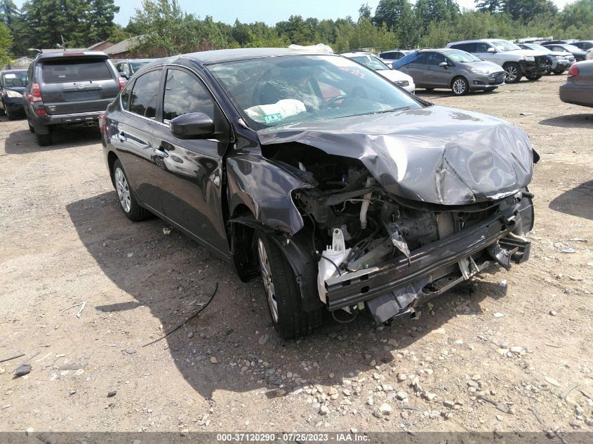 2015 NISSAN SENTRA SV - 3N1AB7AP2FY230532