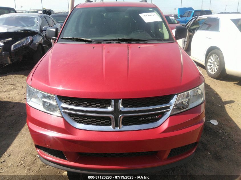 2016 DODGE JOURNEY SE - 3C4PDCAB8GT111025