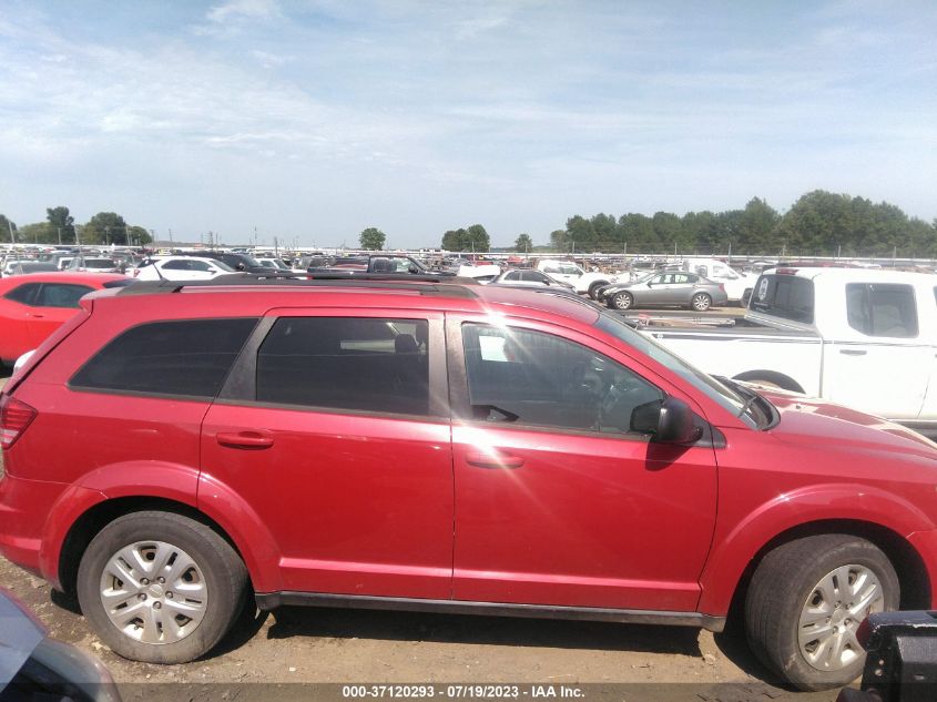 2016 DODGE JOURNEY SE - 3C4PDCAB8GT111025