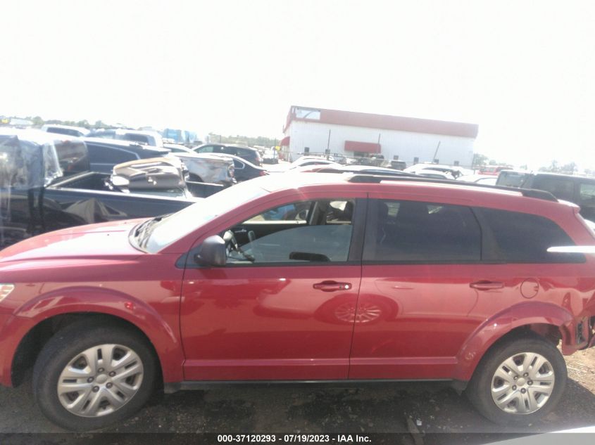 2016 DODGE JOURNEY SE - 3C4PDCAB8GT111025
