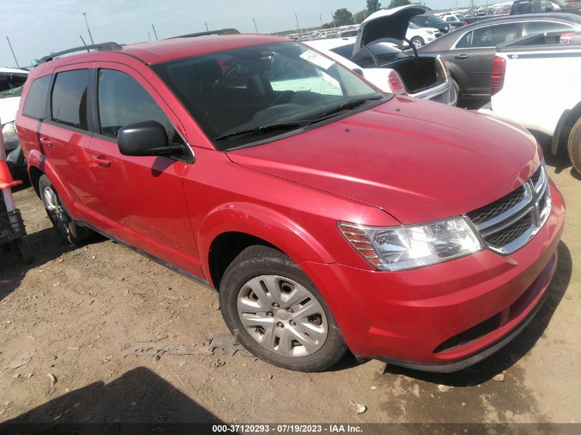 2016 DODGE JOURNEY SE - 3C4PDCAB8GT111025