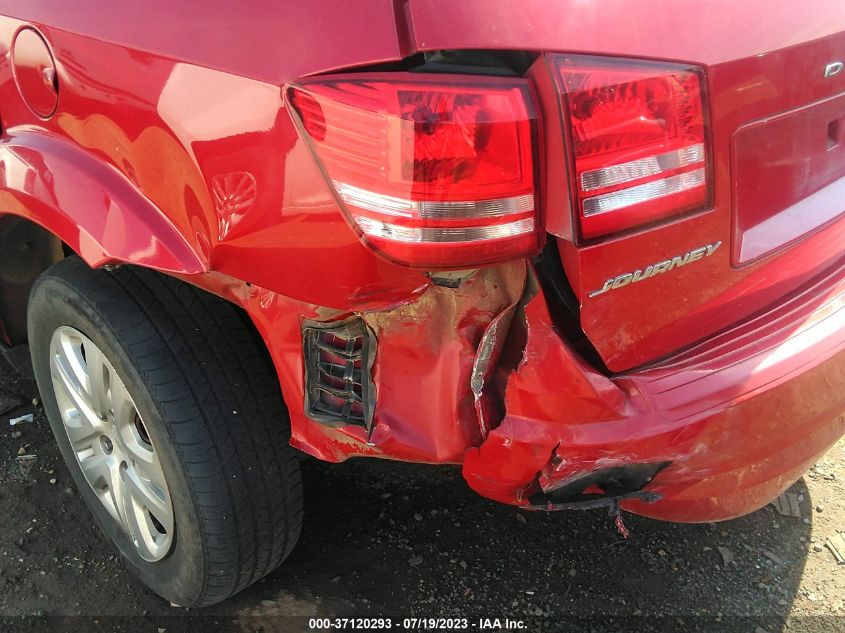 2016 DODGE JOURNEY SE - 3C4PDCAB8GT111025