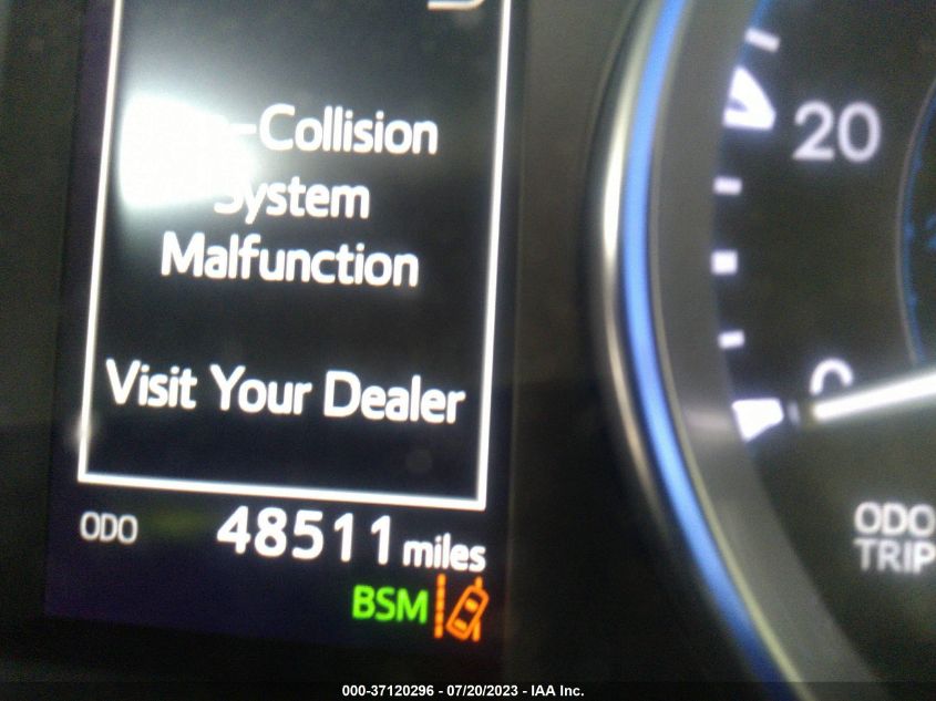 2019 TOYOTA HIGHLANDER SE/XLE - 5TDJZRFH3KS562728