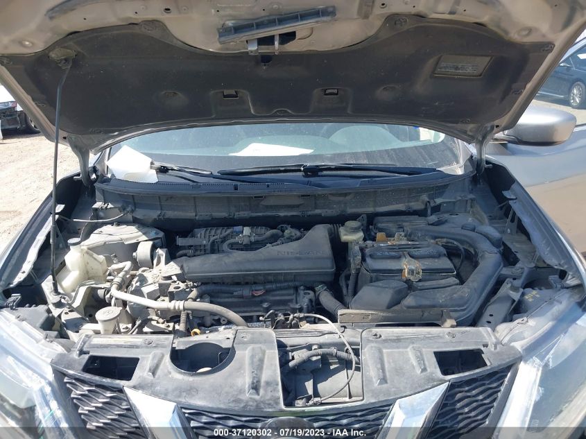 2016 NISSAN ROGUE S - JN8AT2MTXGW016326