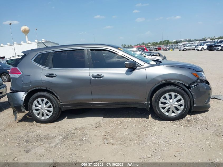 2016 NISSAN ROGUE S - JN8AT2MTXGW016326