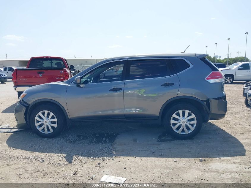 2016 NISSAN ROGUE S - JN8AT2MTXGW016326