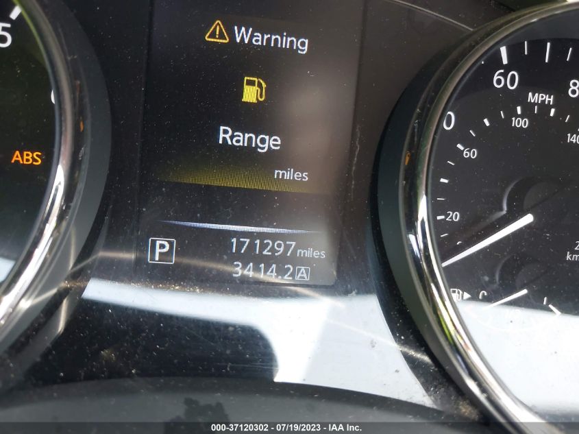 2016 NISSAN ROGUE S - JN8AT2MTXGW016326
