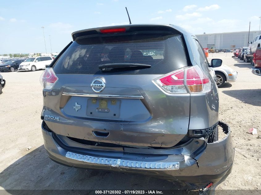 2016 NISSAN ROGUE S - JN8AT2MTXGW016326