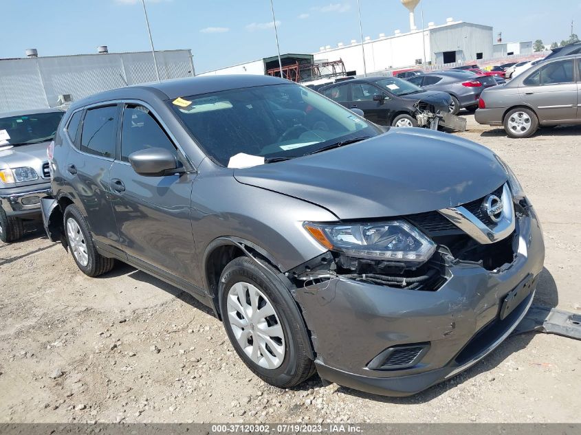 2016 NISSAN ROGUE S - JN8AT2MTXGW016326