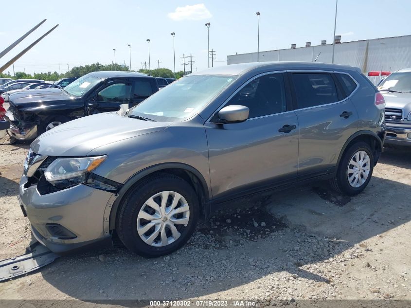 2016 NISSAN ROGUE S - JN8AT2MTXGW016326