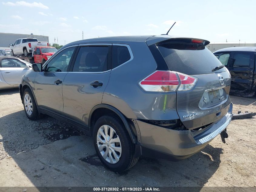 2016 NISSAN ROGUE S - JN8AT2MTXGW016326