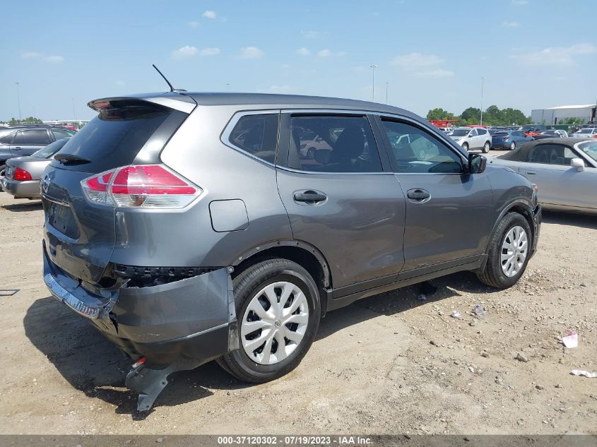 2016 NISSAN ROGUE S - JN8AT2MTXGW016326