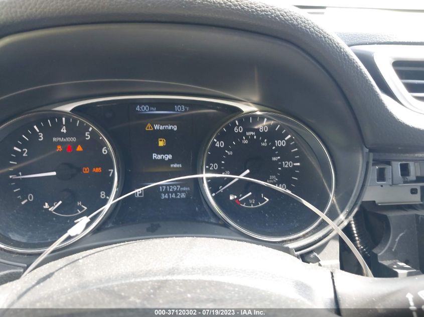 2016 NISSAN ROGUE S - JN8AT2MTXGW016326