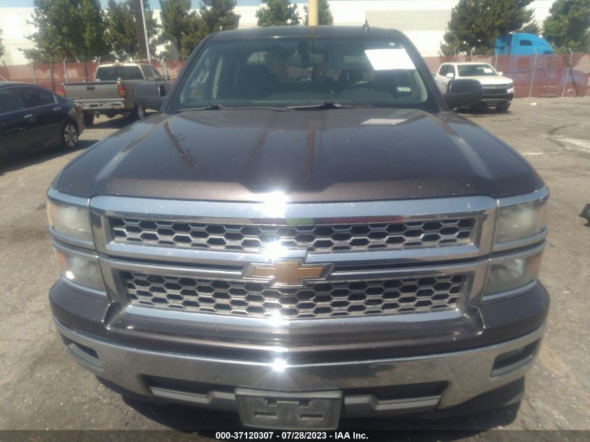 2014 CHEVROLET SILVERADO 1500 LT - 3GCPCREC3EG510312