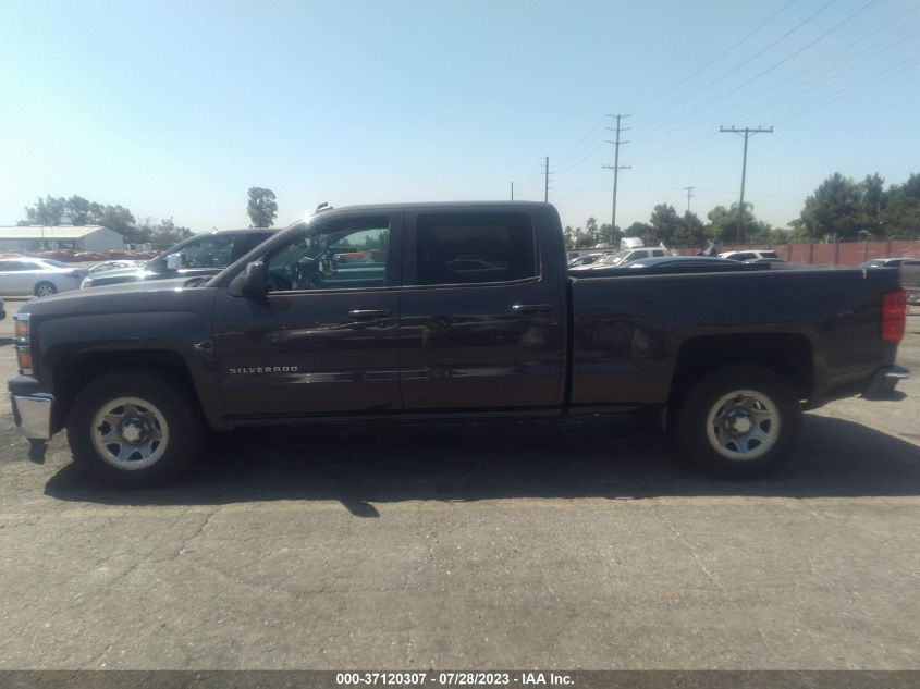 2014 CHEVROLET SILVERADO 1500 LT - 3GCPCREC3EG510312