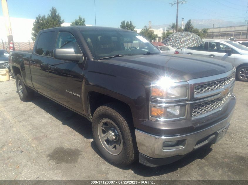 2014 CHEVROLET SILVERADO 1500 LT - 3GCPCREC3EG510312