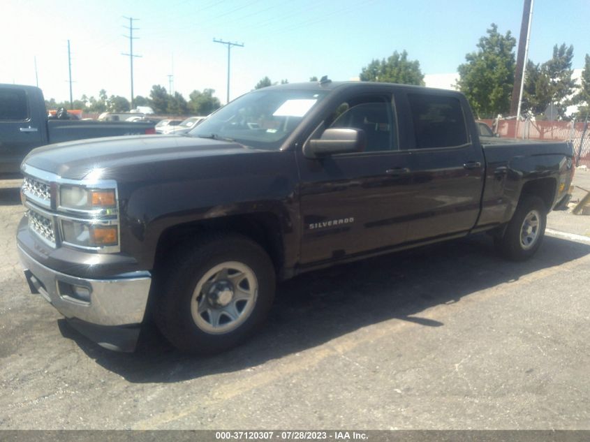 2014 CHEVROLET SILVERADO 1500 LT - 3GCPCREC3EG510312