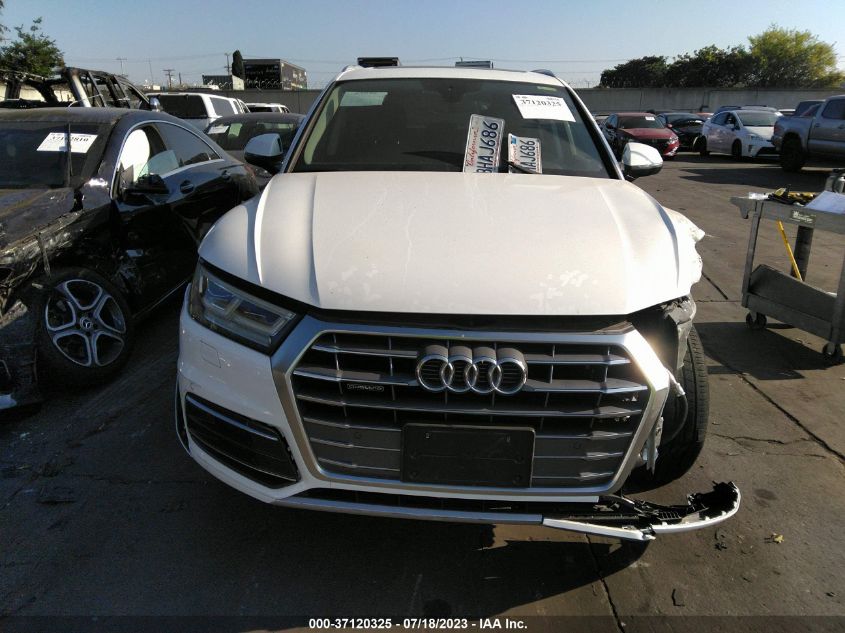 WA1BNAFY5J2236320 2018 AUDI Q5, photo no. 12