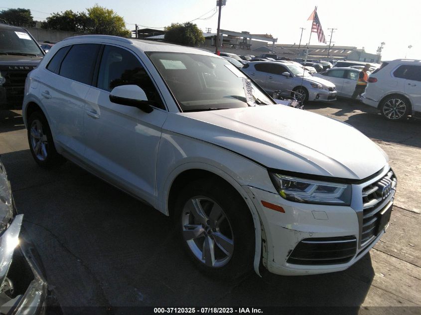 WA1BNAFY5J2236320 2018 AUDI Q5 - Image 1