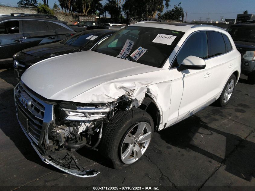 WA1BNAFY5J2236320 2018 AUDI Q5 - Image 2