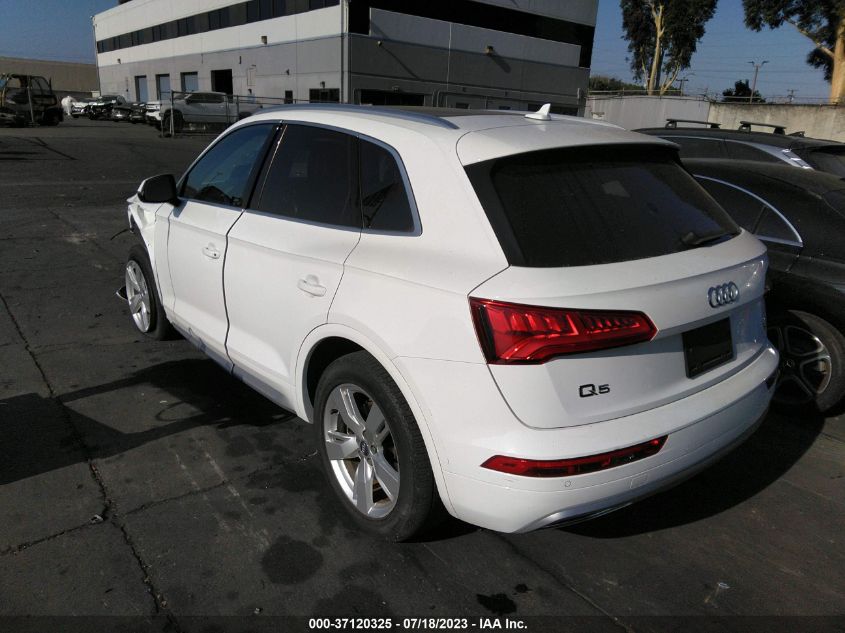 WA1BNAFY5J2236320 2018 AUDI Q5, photo no. 3