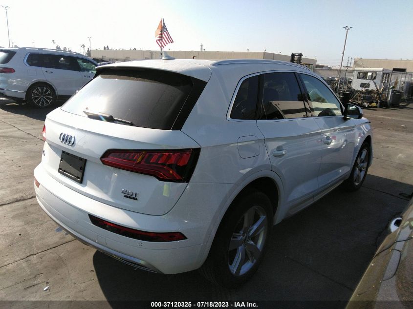 WA1BNAFY5J2236320 2018 AUDI Q5, photo no. 4