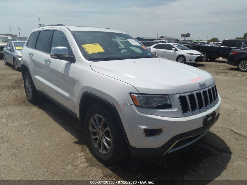 2015 JEEP GRAND CHEROKEE LIMITED - 1C4RJEBGXFC217333