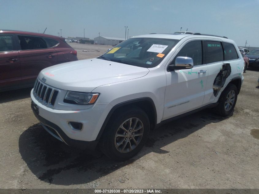 2015 JEEP GRAND CHEROKEE LIMITED - 1C4RJEBGXFC217333