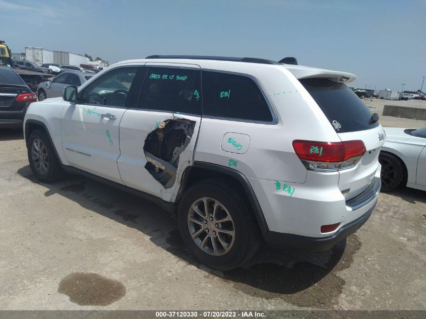 2015 JEEP GRAND CHEROKEE LIMITED - 1C4RJEBGXFC217333