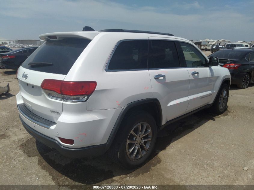 2015 JEEP GRAND CHEROKEE LIMITED - 1C4RJEBGXFC217333