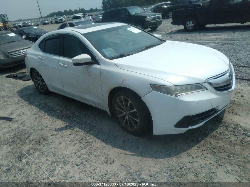 2016 ACURA TLX V6 - 19UUB2F36GA004925