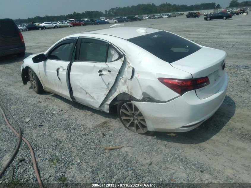 2016 ACURA TLX V6 - 19UUB2F36GA004925