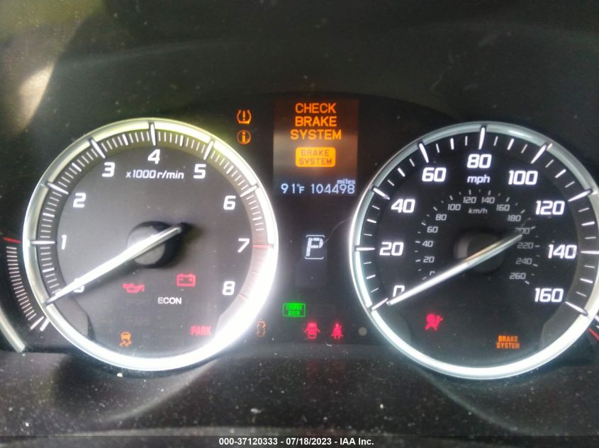 2016 ACURA TLX V6 - 19UUB2F36GA004925