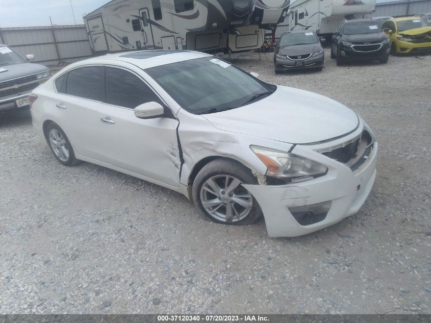 2015 NISSAN ALTIMA 2.5 SV - 1N4AL3AP8FC189423