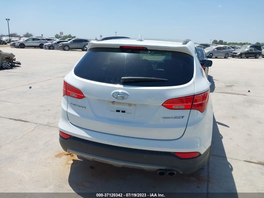 2014 HYUNDAI SANTA FE SPORT - 5XYZW3LA4EG228435