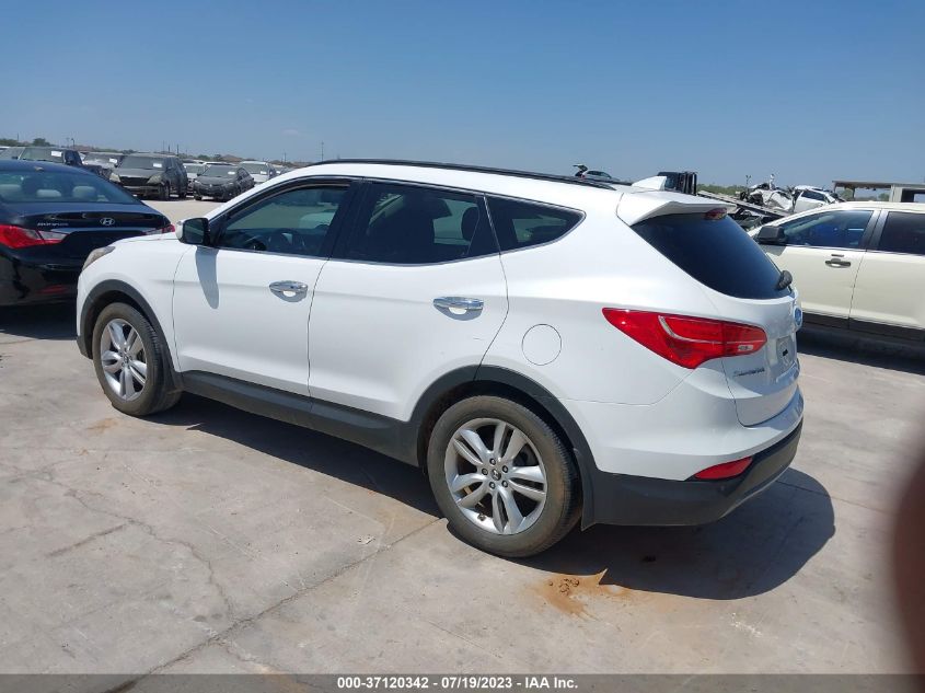 2014 HYUNDAI SANTA FE SPORT - 5XYZW3LA4EG228435