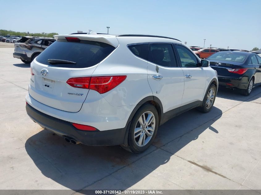 2014 HYUNDAI SANTA FE SPORT - 5XYZW3LA4EG228435