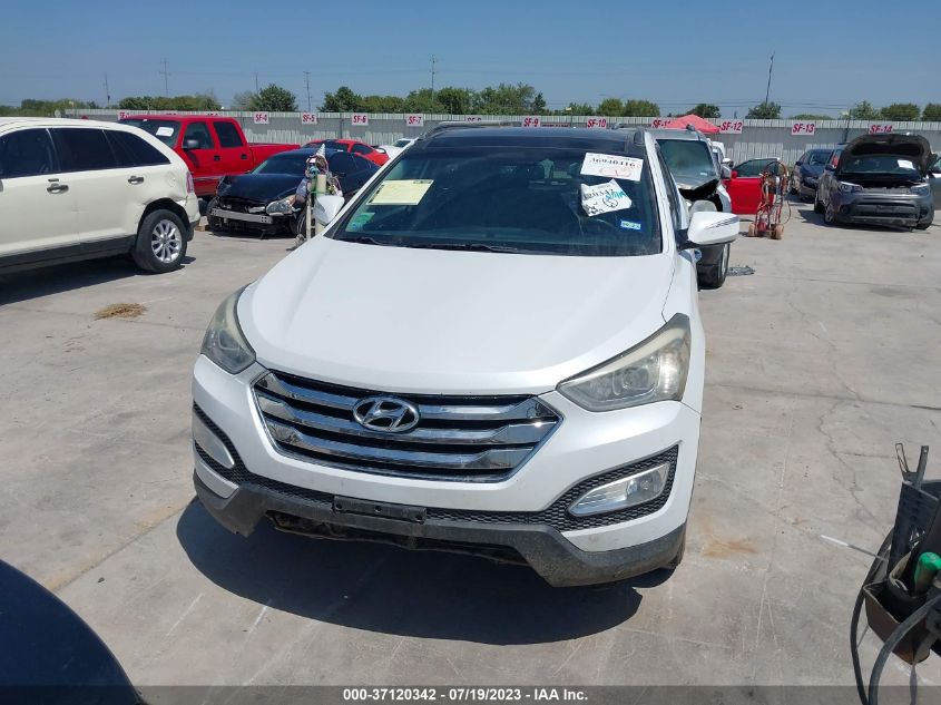 2014 HYUNDAI SANTA FE SPORT - 5XYZW3LA4EG228435